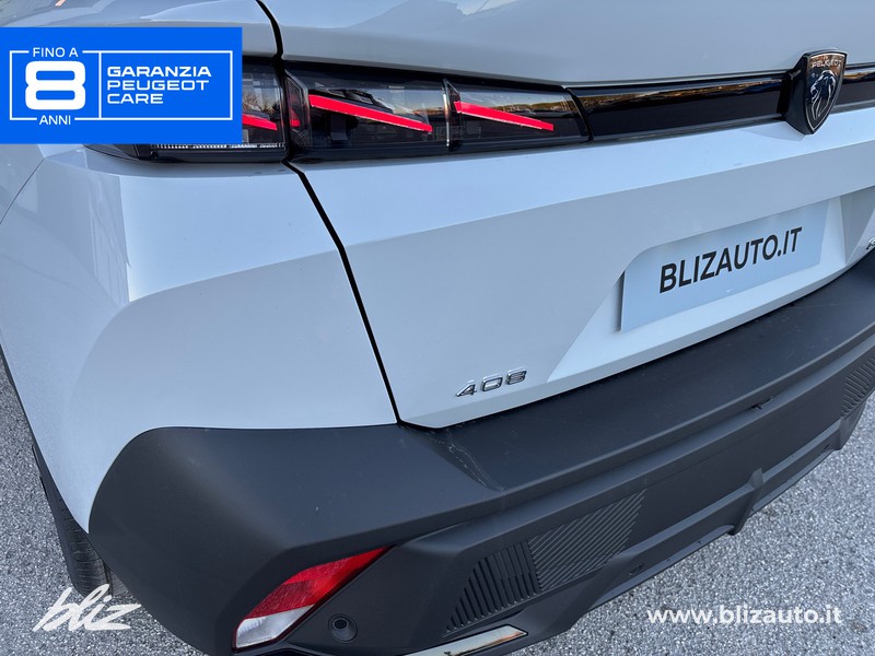 Peugeot 408 58,2 kwh gt