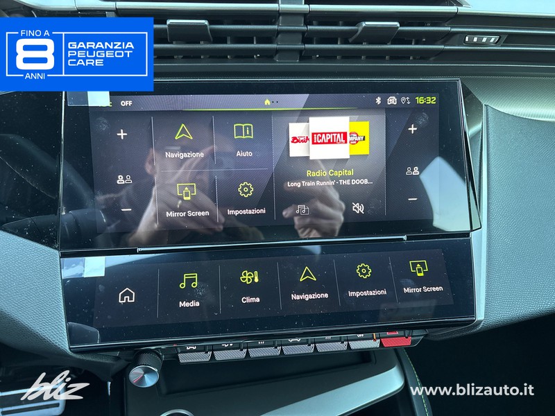 Peugeot 408 58,2 kwh gt