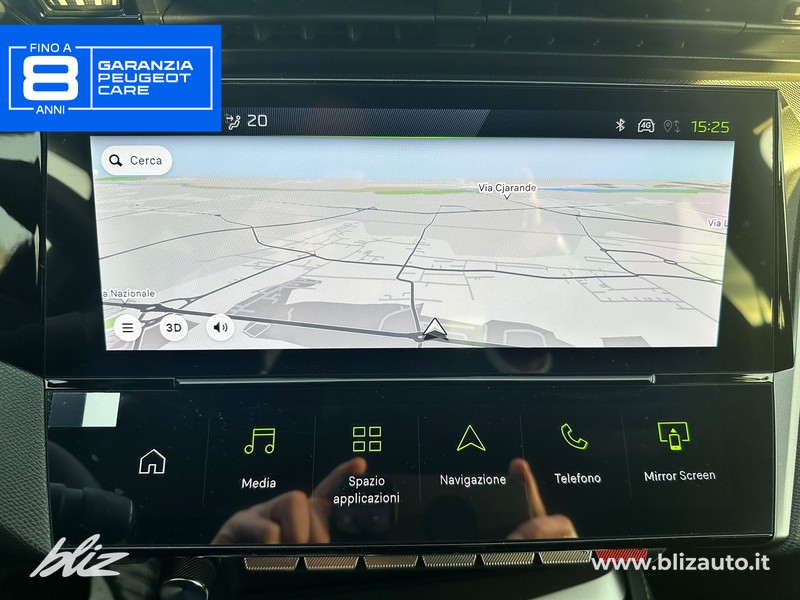 Peugeot 308 1.2 hybrid gt 145cv e-dcs 6