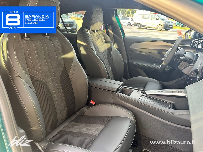 Peugeot 308 1.2 hybrid gt 145cv e-dcs 6