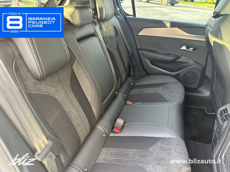 Peugeot 308 1.2 hybrid gt 145cv e-dcs 6