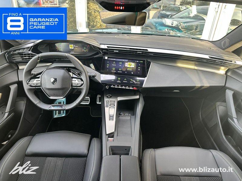 Peugeot 308 1.2 hybrid gt 145cv e-dcs 6