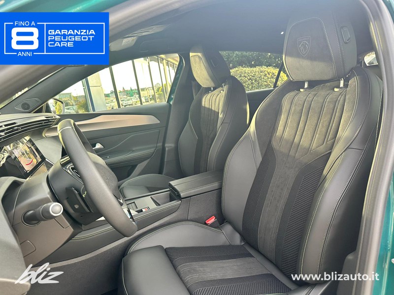 Peugeot 308 1.2 hybrid gt 145cv e-dcs 6