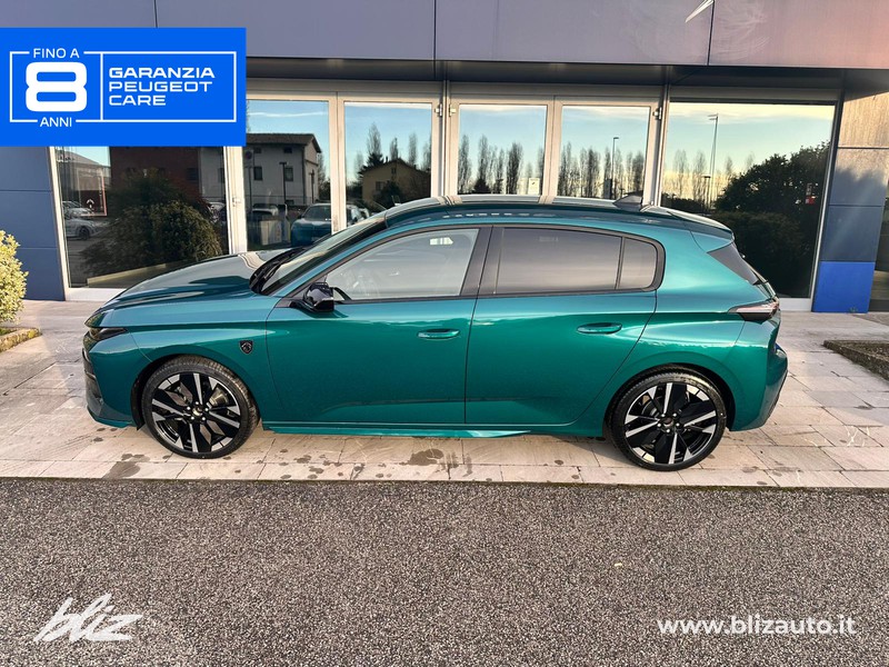 Peugeot 308 1.2 hybrid gt 145cv e-dcs 6