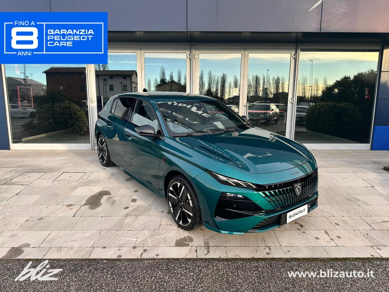Peugeot 308 1.2 hybrid gt 145cv e-dcs 6