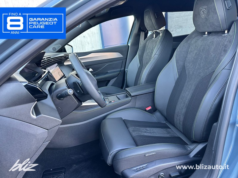 Peugeot 308 sw 1.6 hybrid phev gt 195cv e-dcs7