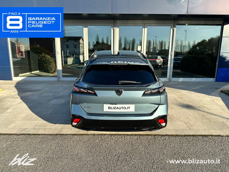 Peugeot 308 sw 1.6 hybrid phev gt 195cv e-dcs7