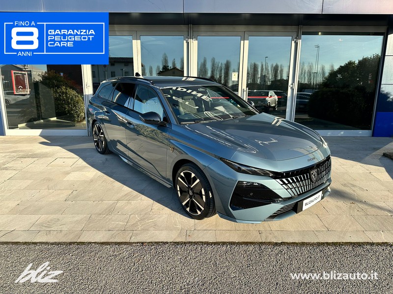 Peugeot 308 sw 1.6 hybrid phev gt 195cv e-dcs7