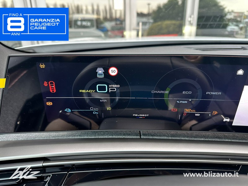 Peugeot 5008 1.6 phev gt 195cv 7p.ti e-dcs7
