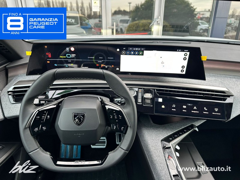 Peugeot 5008 1.6 phev gt 195cv 7p.ti e-dcs7