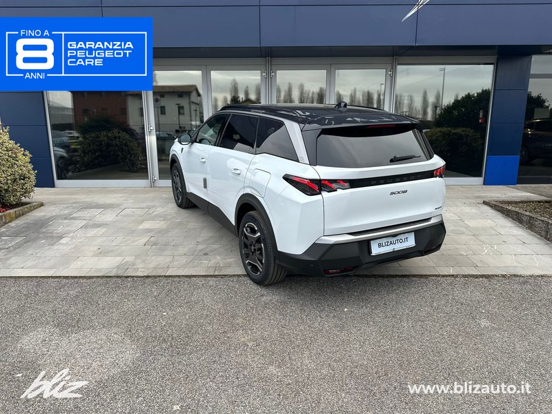 Peugeot 5008 1.6 phev gt 195cv 7p.ti e-dcs7