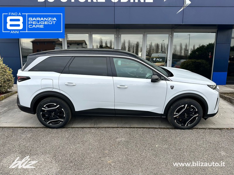 Peugeot 5008 1.6 phev gt 195cv 7p.ti e-dcs7