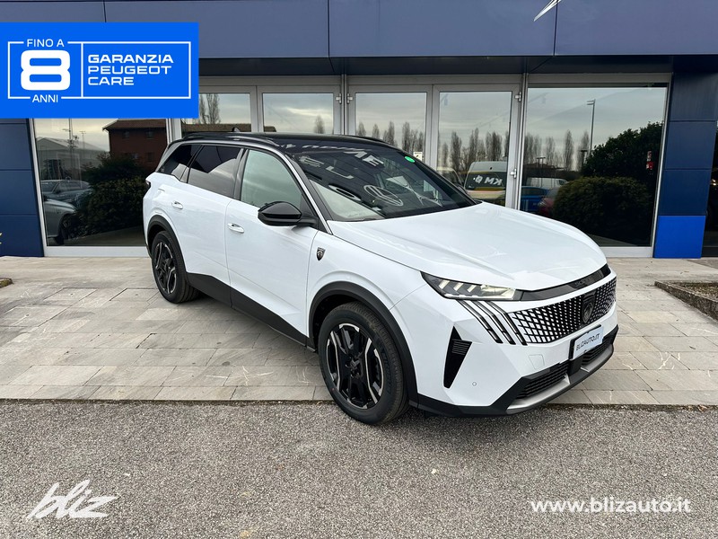 Peugeot 5008 1.6 phev gt 195cv 7p.ti e-dcs7