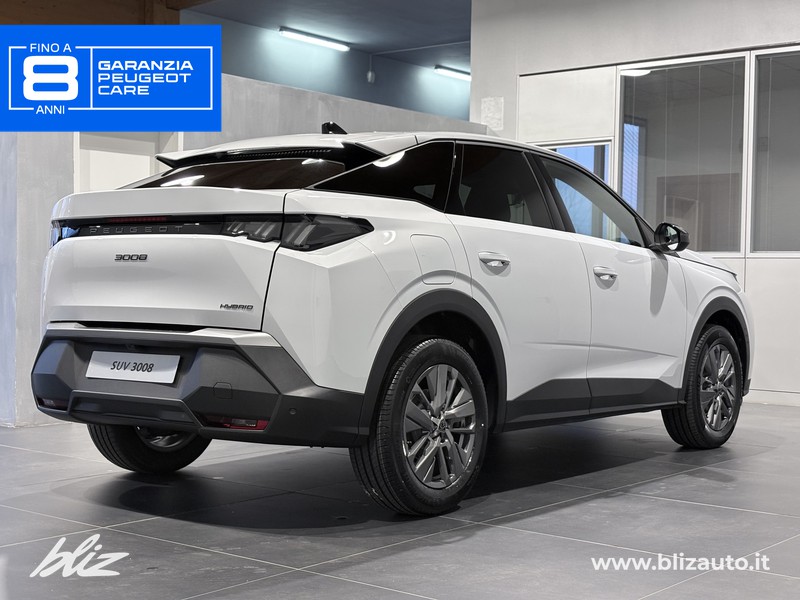 Peugeot 3008 1.2 hybrid allure 145cv e-dcs6