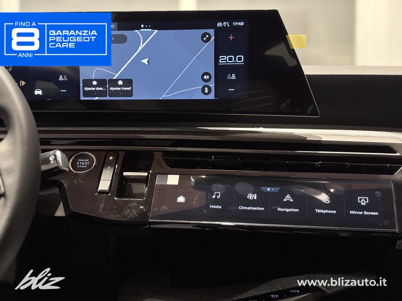 Peugeot 3008 1.2 hybrid allure 145cv e-dcs6