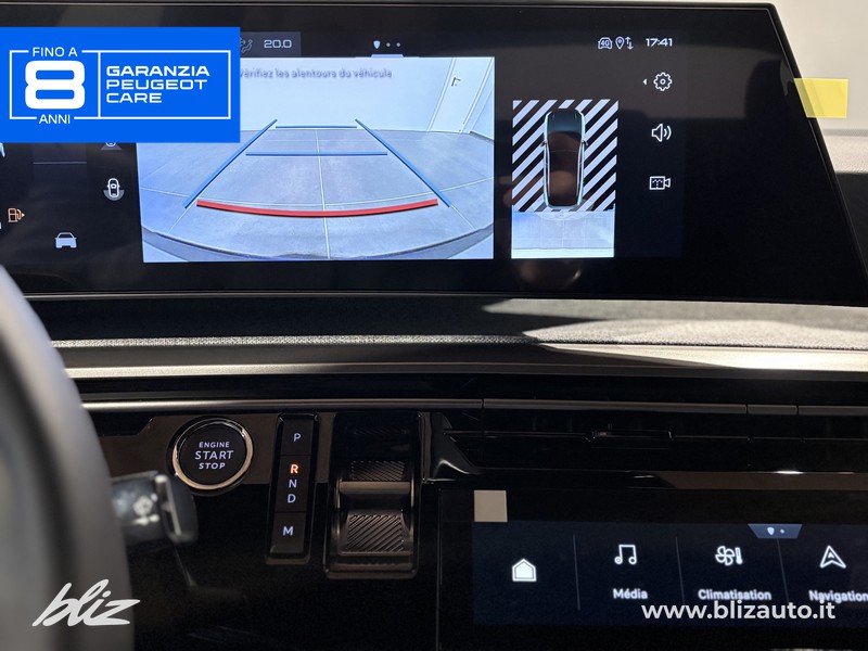 Peugeot 3008 1.2 hybrid allure 145cv e-dcs6