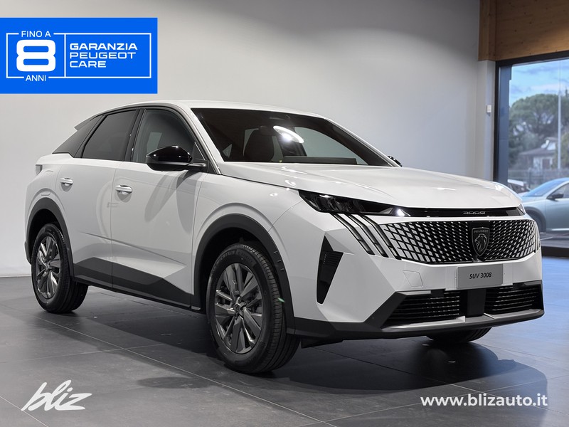 Peugeot 3008 1.2 hybrid allure 145cv e-dcs6