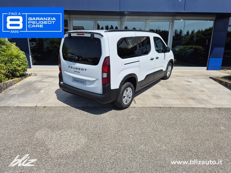 Peugeot Rifter long 1.5 bluehdi allure 130cv eat8