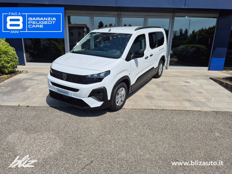 Peugeot Rifter long 1.5 bluehdi allure 130cv eat8