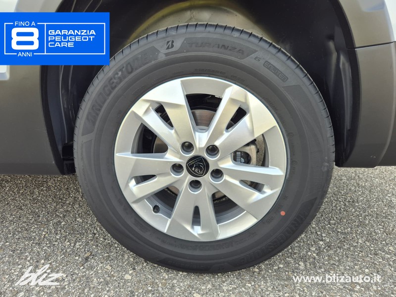 Peugeot Rifter long 1.5 bluehdi allure 130cv eat8