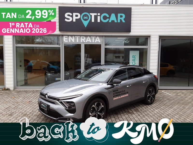 Citroen C5 X 1.6 hybrid phev shine 225cv e-eat8