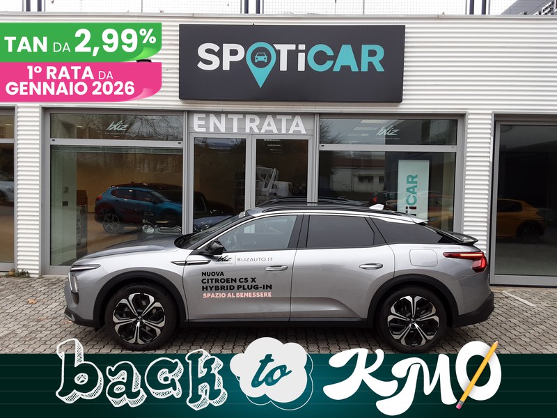 Citroen C5 X 1.6 hybrid phev shine 225cv e-eat8