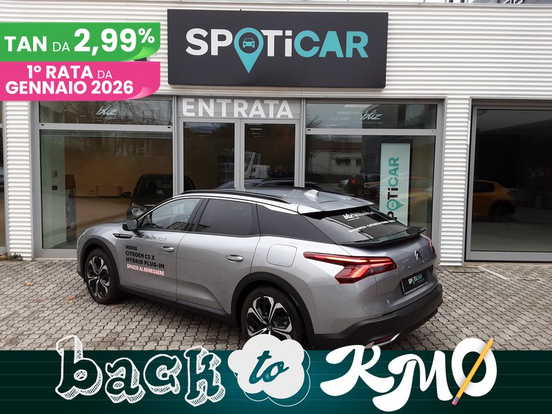 Citroen C5 X 1.6 hybrid phev shine 225cv e-eat8