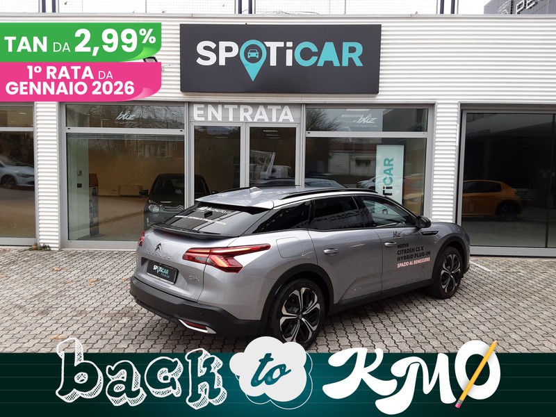 Citroen C5 X 1.6 hybrid phev shine 225cv e-eat8