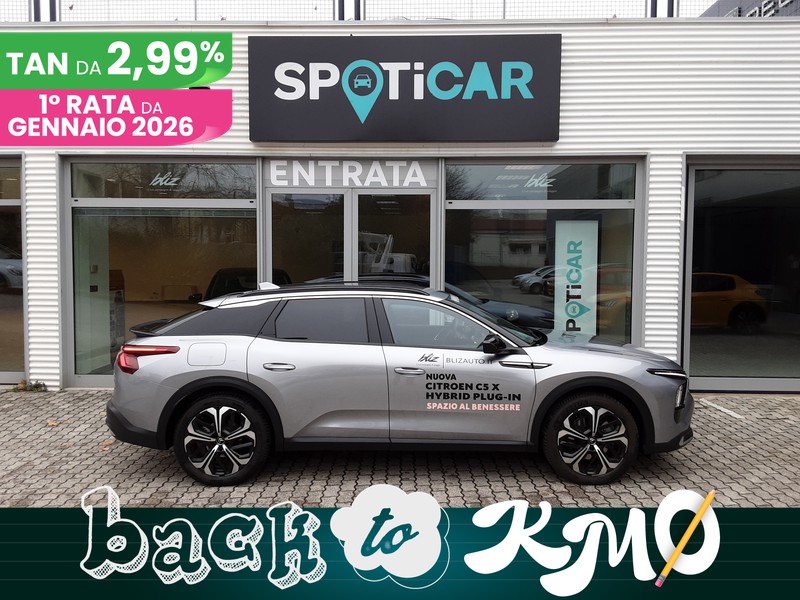Citroen C5 X 1.6 hybrid phev shine 225cv e-eat8