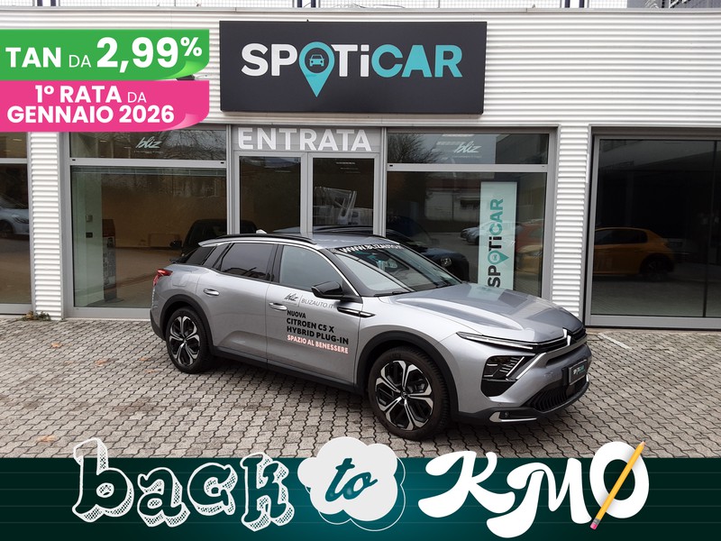 Citroen C5 X 1.6 hybrid phev shine 225cv e-eat8
