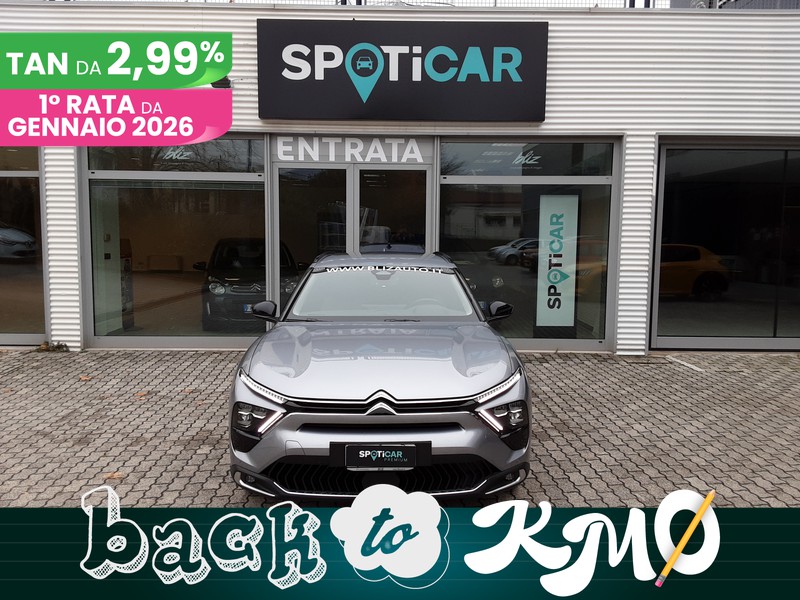 Citroen C5 X 1.6 hybrid phev shine 225cv e-eat8