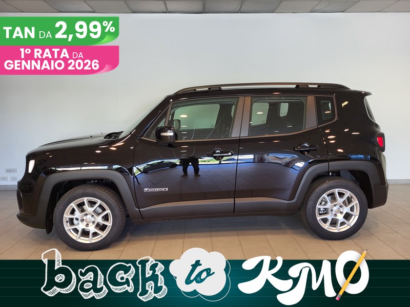 Jeep Renegade 1.6 mjt limited 2wd 130cv
