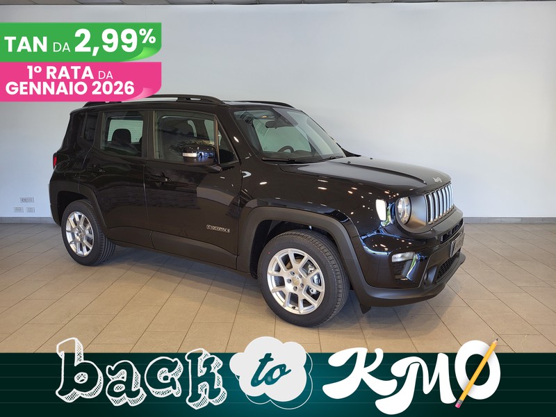 Jeep Renegade 1.6 mjt limited 2wd 130cv