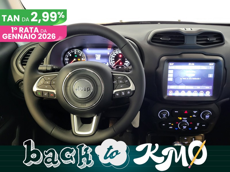Jeep Renegade 1.6 mjt limited 2wd 130cv