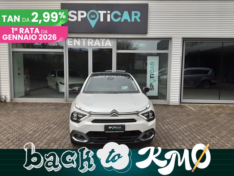 Citroen C4 X shine 100kw