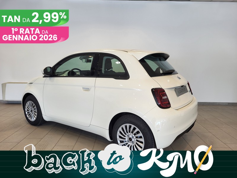 Fiat 500 500e 42 kwh