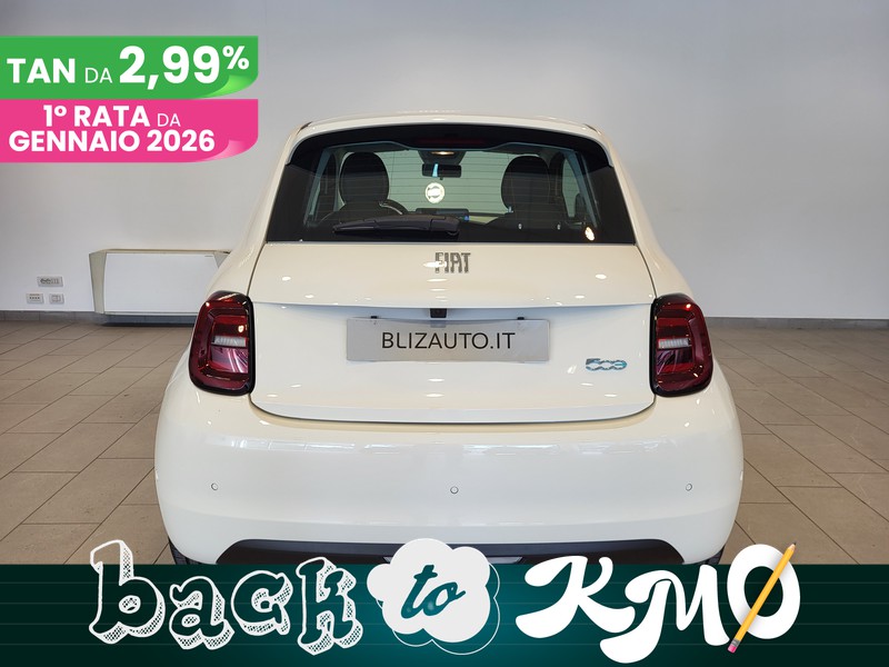 Fiat 500 500e 42 kwh