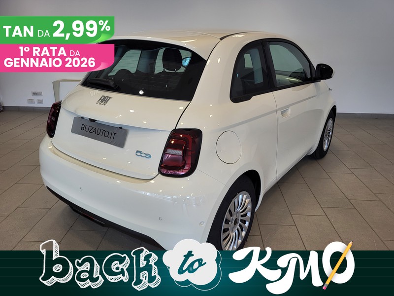 Fiat 500 500e 42 kwh