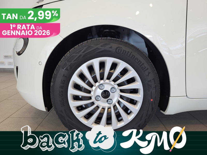 Fiat 500 500e 42 kwh