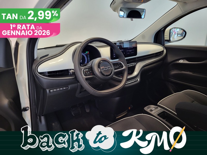 Fiat 500 500e 42 kwh