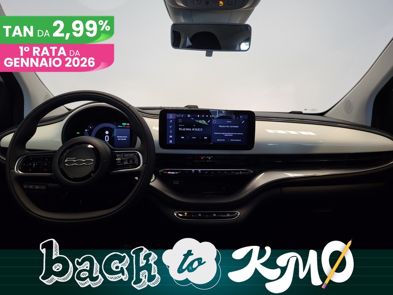 Fiat 500 500e 42 kwh