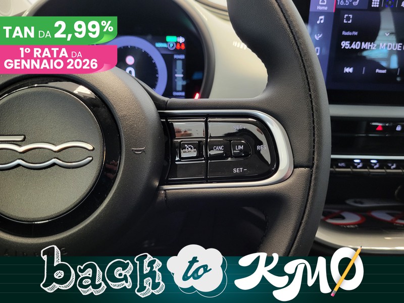 Fiat 500 500e 42 kwh