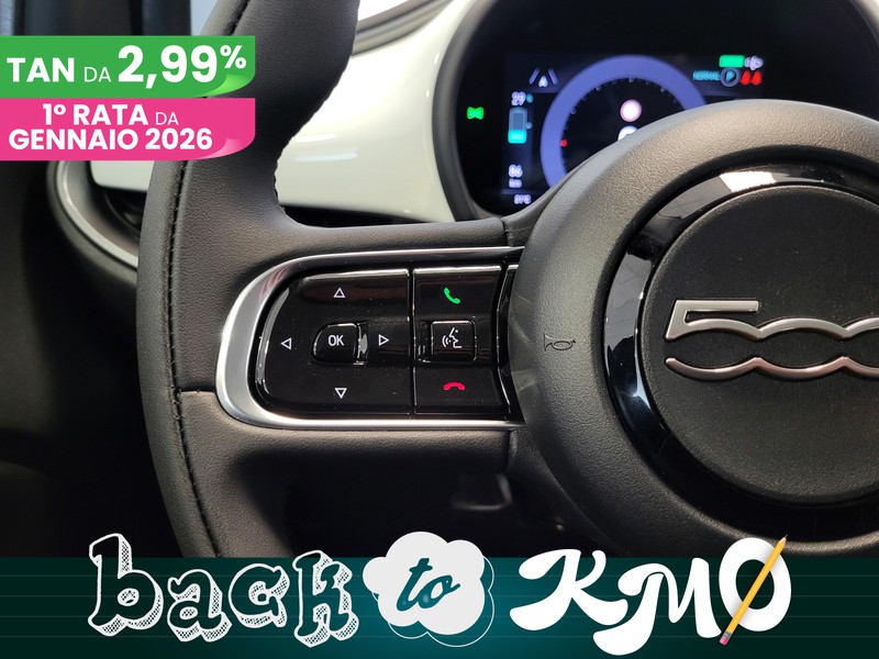 Fiat 500 500e 42 kwh