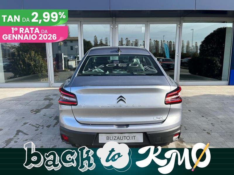 Citroen C4 X 1.5 bluehdi feel pack s&s 130cv eat8