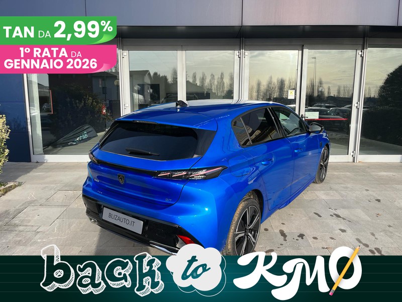 Peugeot 308 1.5 bluehdi gt s&s 130cv eat8