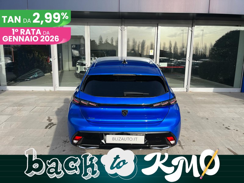 Peugeot 308 1.5 bluehdi gt s&s 130cv eat8