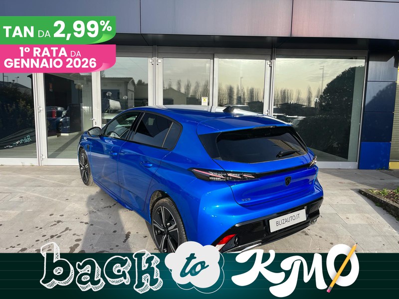 Peugeot 308 1.5 bluehdi gt s&s 130cv eat8