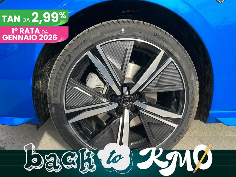 Peugeot 308 1.5 bluehdi gt s&s 130cv eat8