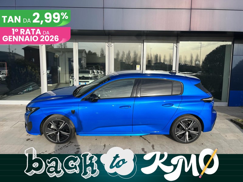 Peugeot 308 1.5 bluehdi gt s&s 130cv eat8