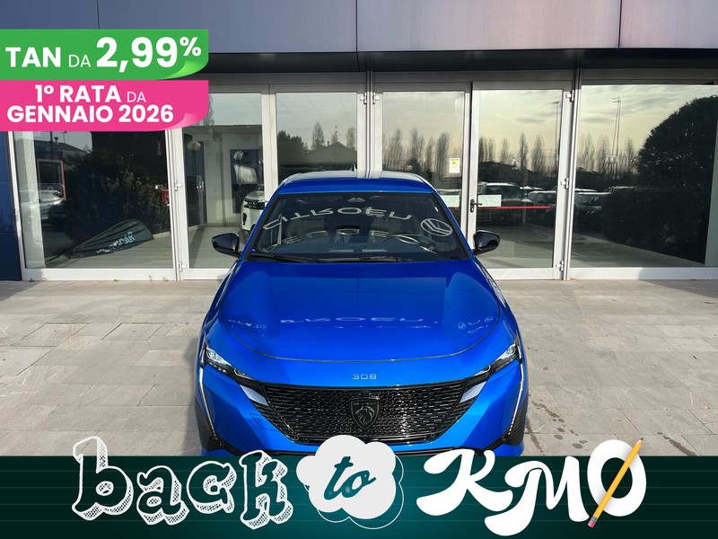 Peugeot 308 1.5 bluehdi gt s&s 130cv eat8